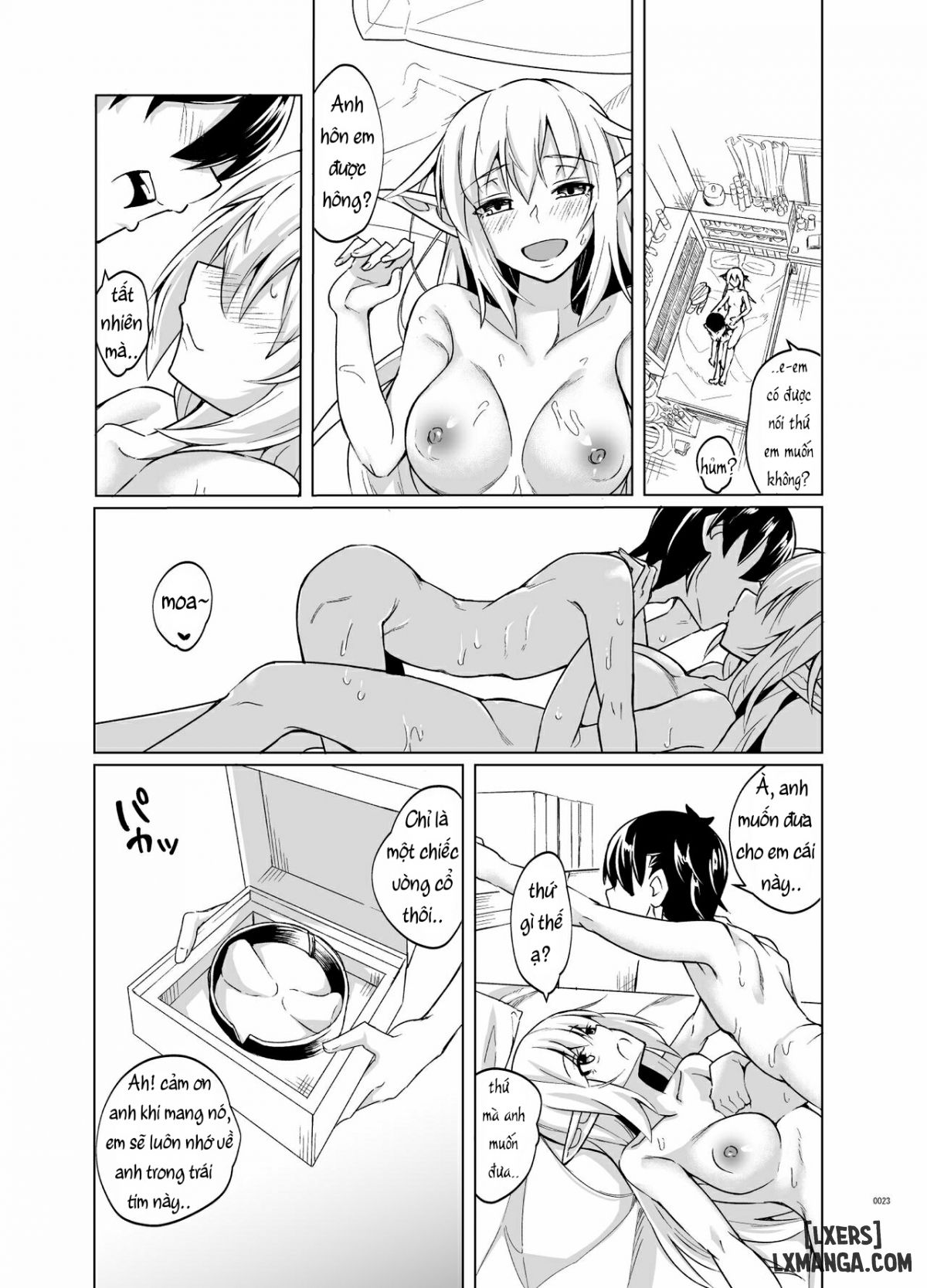 Toaru Elf o Hikitorimashite Chương 1 Trang 23