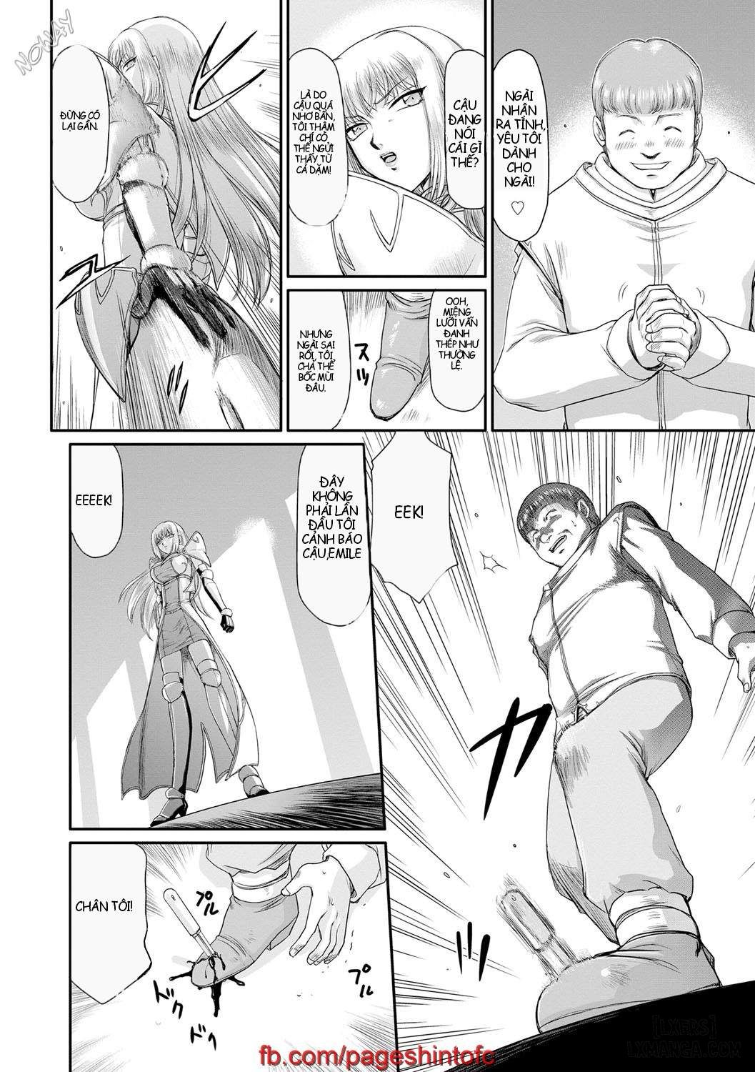Inda no Onihime Annerose Chương 1 Trang 7