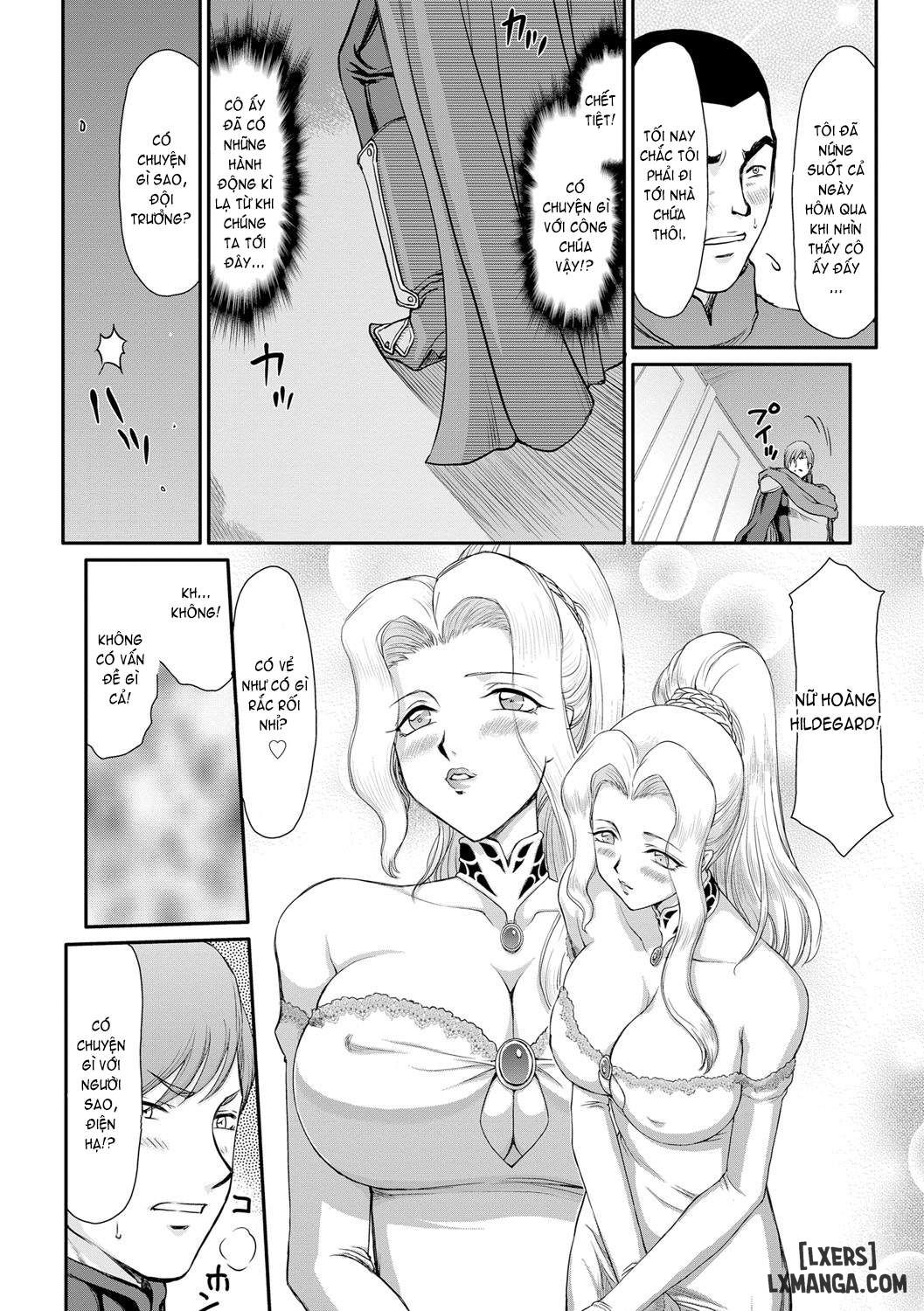 Inda no Onihime Annerose Chương 7 Trang 4