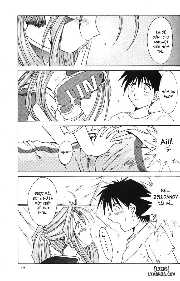 Ah! Megami-sama ga Soushuuhen Chương 2 Trang 16
