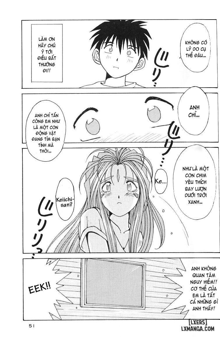 Ah! Megami-sama ga Soushuuhen Chương 2 Trang 50