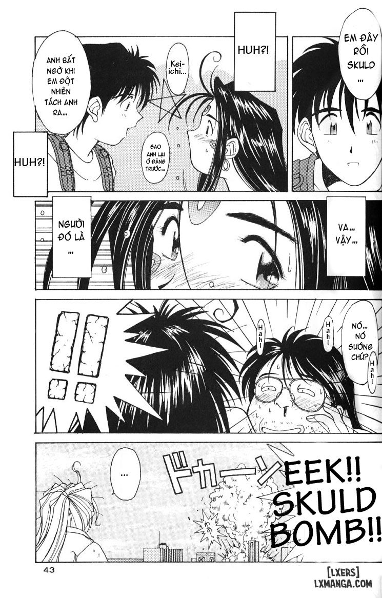 Ah! Megami-sama ga Soushuuhen Chương 2 Trang 42