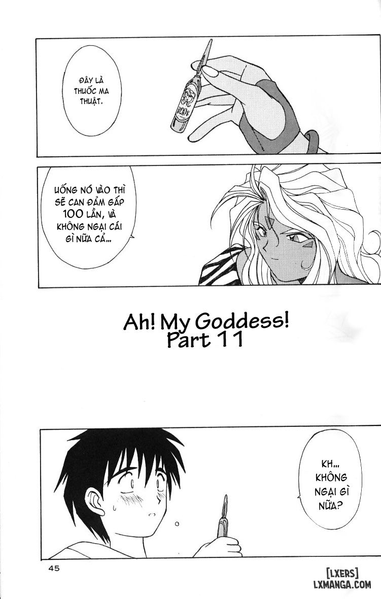 Ah! Megami-sama ga Soushuuhen Chương 2 Trang 44