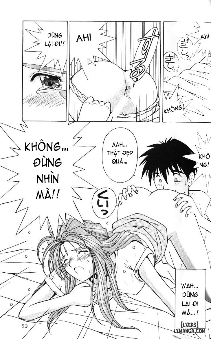 Ah! Megami-sama ga Soushuuhen Chương 2 Trang 52