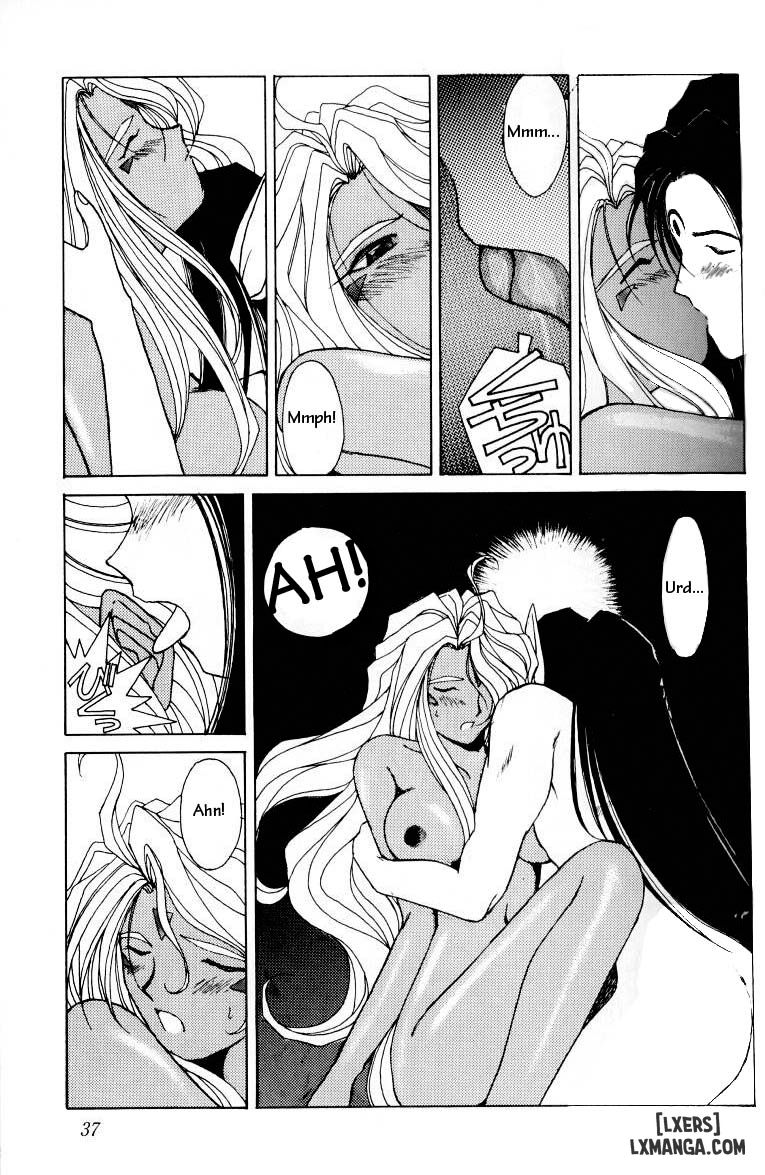 Ah! Megami-sama ga Soushuuhen Chương 1 Trang 36