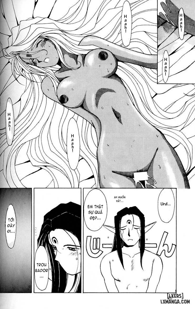 Ah! Megami-sama ga Soushuuhen Chương 1 Trang 39