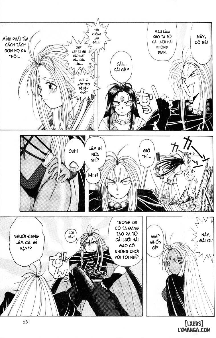 Ah! Megami-sama ga Soushuuhen Chương 1 Trang 56