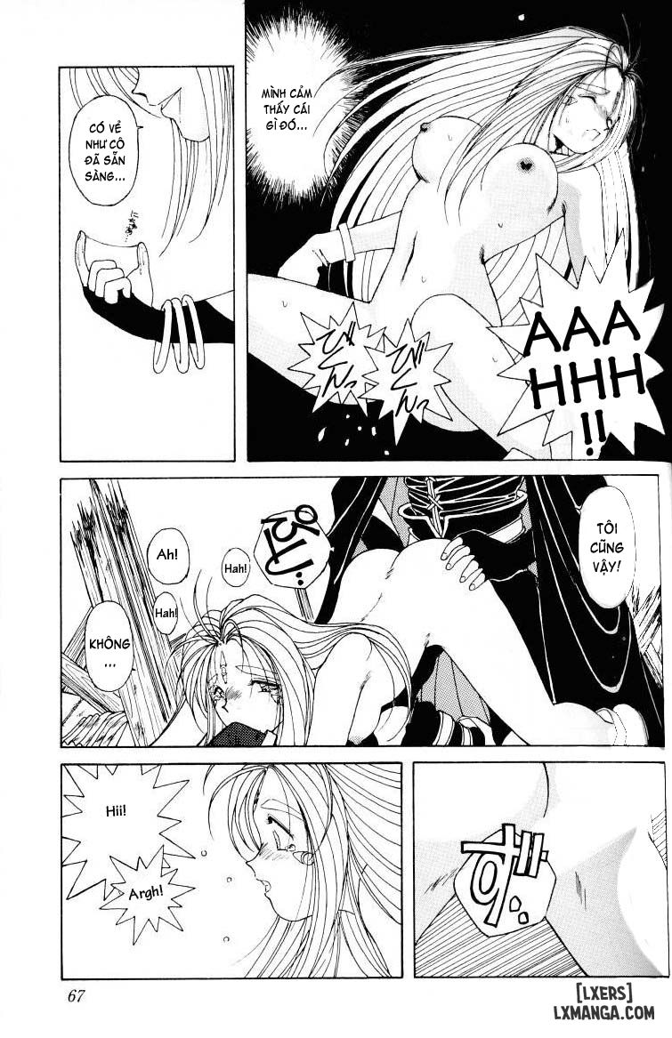 Ah! Megami-sama ga Soushuuhen Chương 1 Trang 64