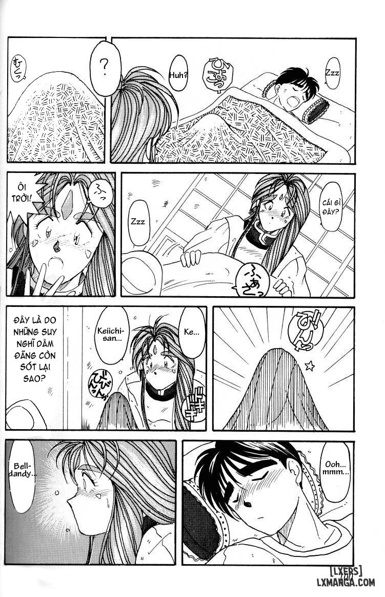Ah! Megami-sama ga Soushuuhen Chương 1 Trang 97