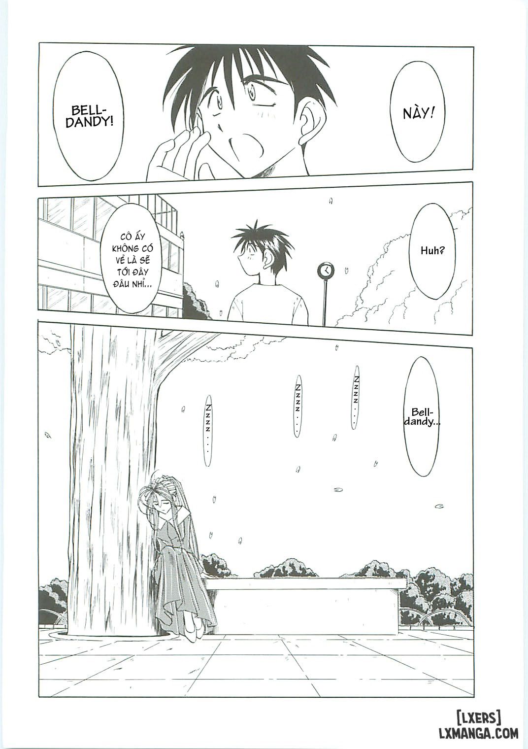 Ah! Megami-sama ga Soushuuhen Chương 3 Trang 6