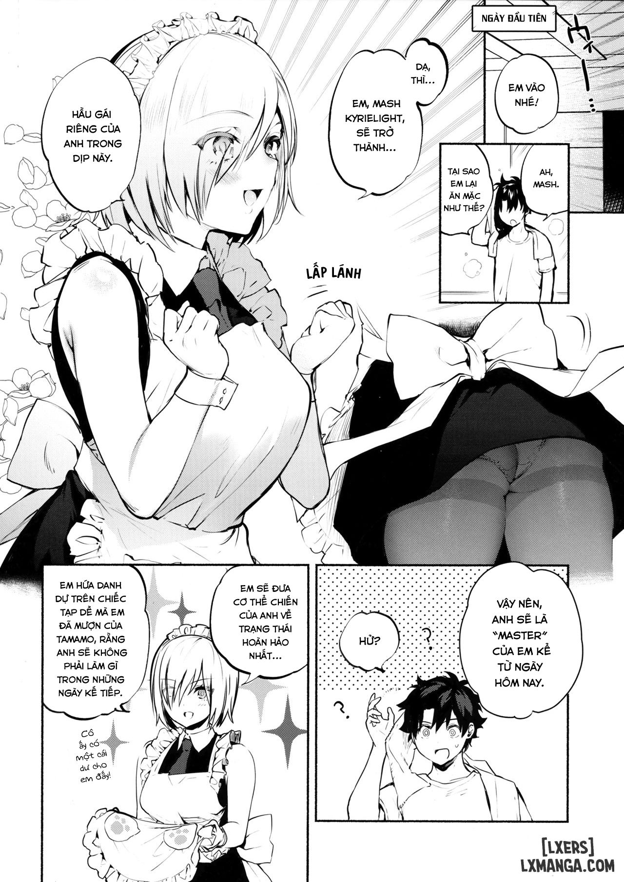 My Kouhai Maid is Looking After Me Chương Oneshot Trang 5