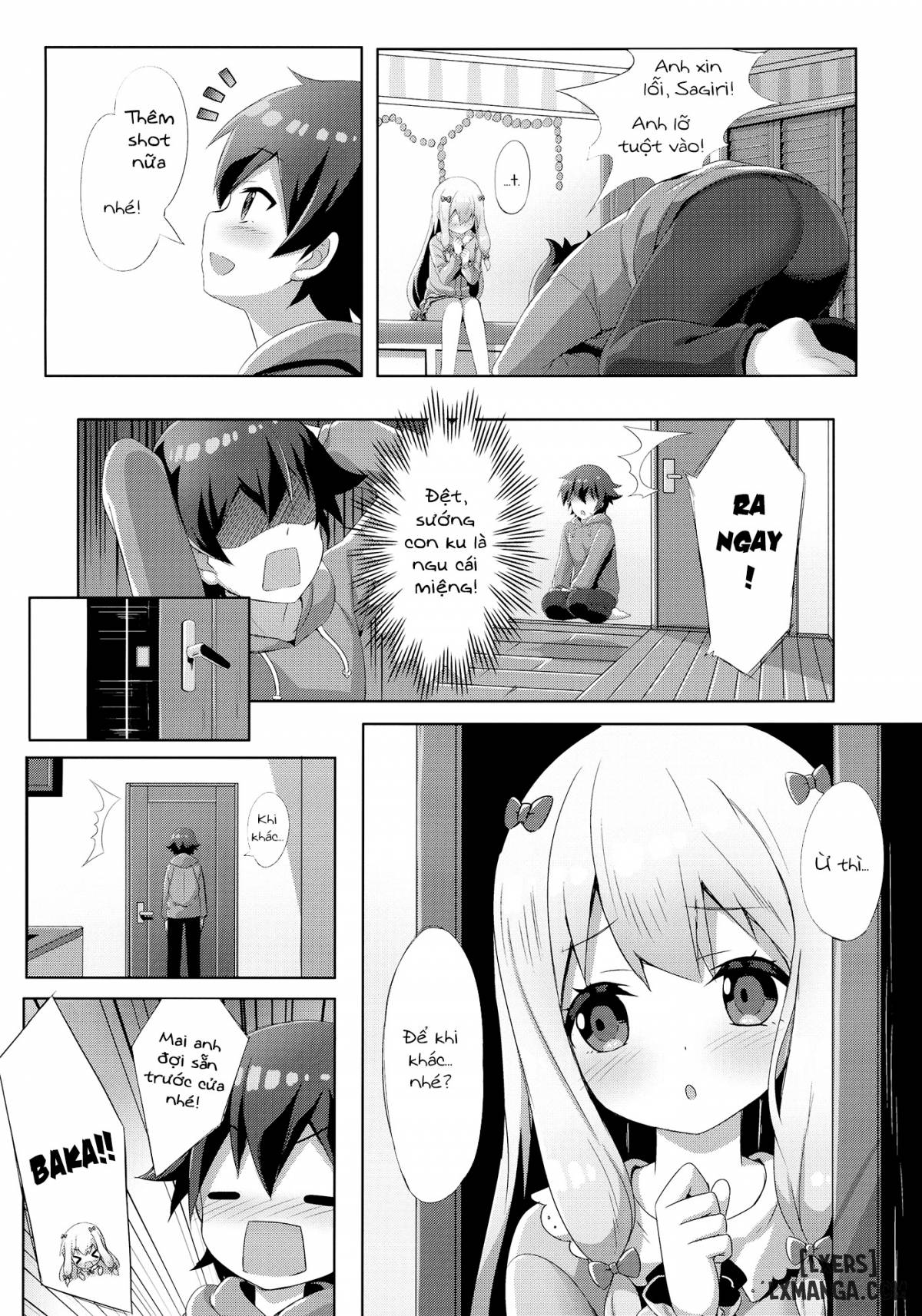 Eromanga Sensei -Ore no Sekai de Ichiban Kawaii Imouto Chương Oneshot Trang 19