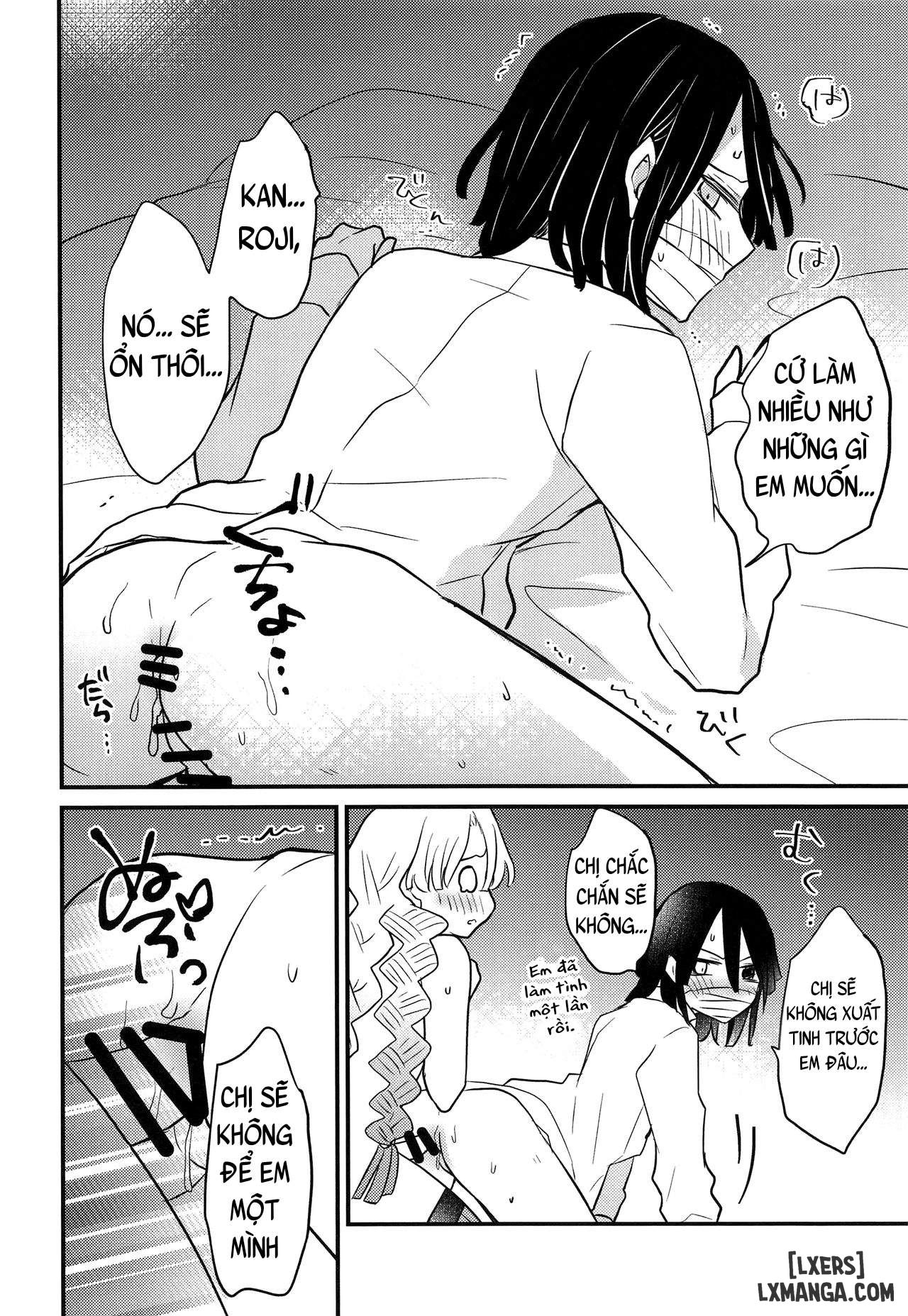 Mitsuri-chan's Futanari Incident Chương Oneshot Trang 21