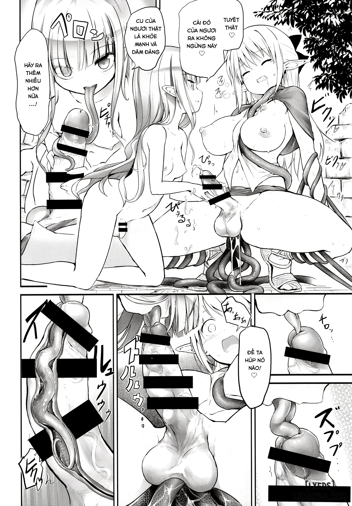 Futanari Elf-chan Chương Oneshot Trang 17