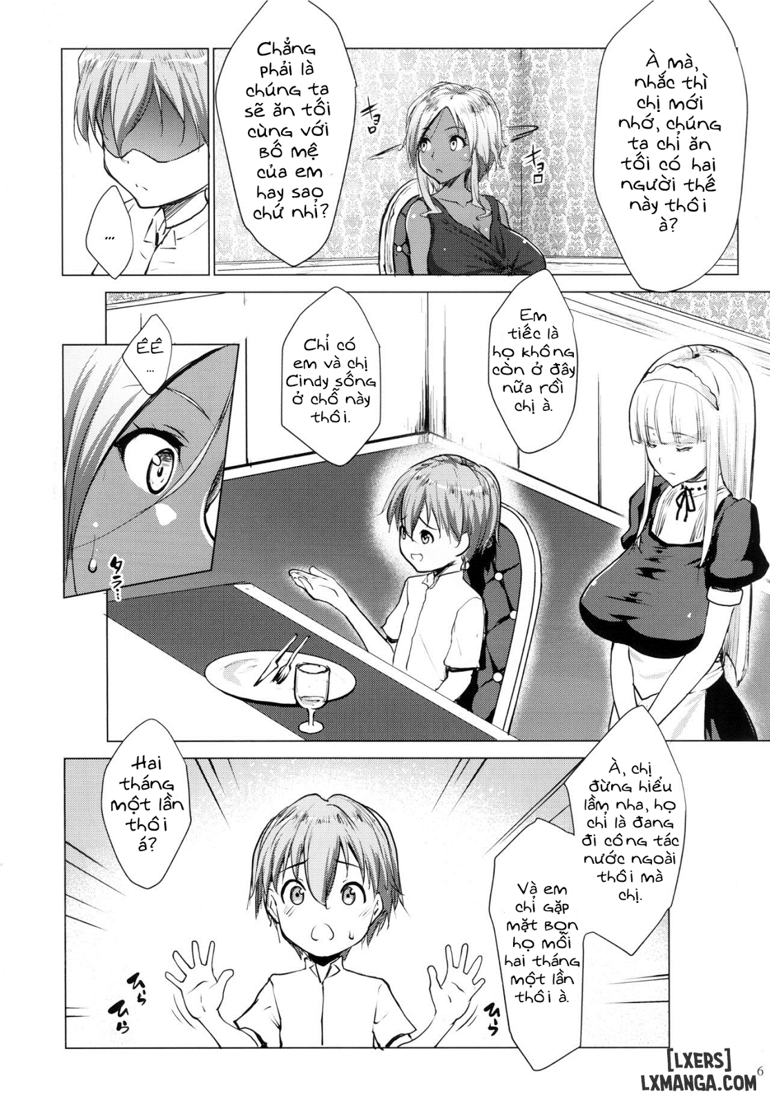 Gal Shota Cinderella Chương 2 Trang 5