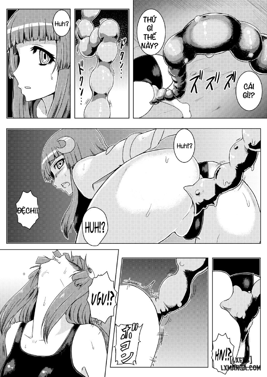 Sukumizu Patchouli Shokushu Jigoku Chương Oneshot Trang 16