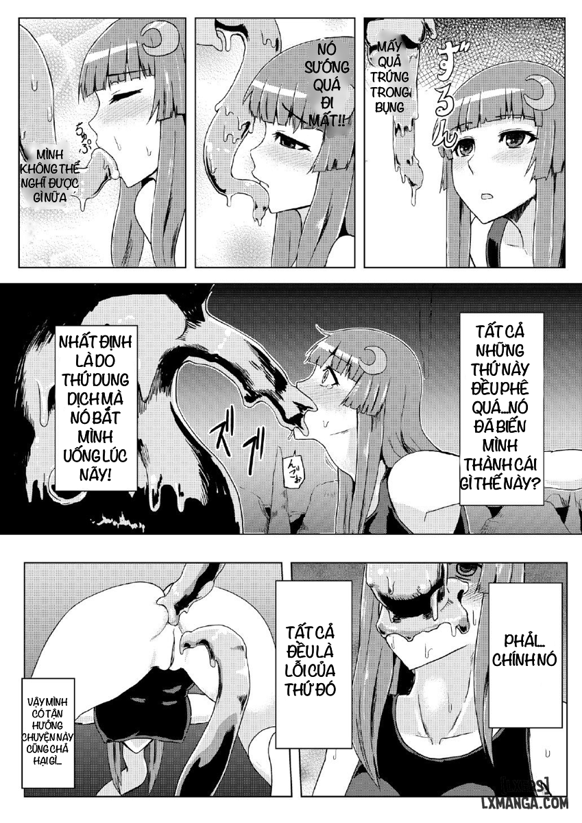 Sukumizu Patchouli Shokushu Jigoku Chương Oneshot Trang 19