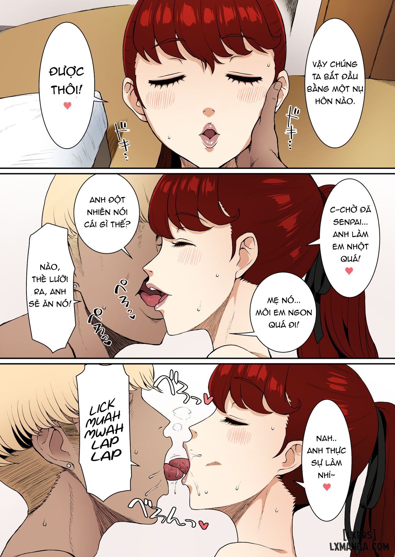 Mou Hitori no Senpai Chương Oneshot Trang 5