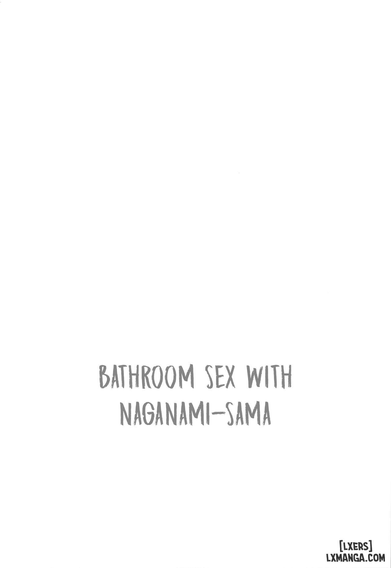 Bathroom Sex With Naganami-Sama Chương Oneshot Trang 19