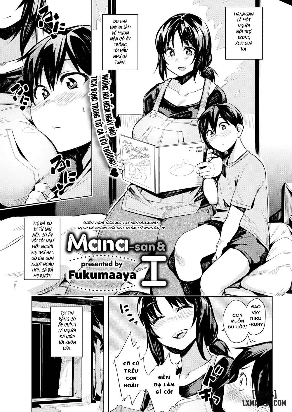 Mana-san & I Chương Oneshot Trang 1