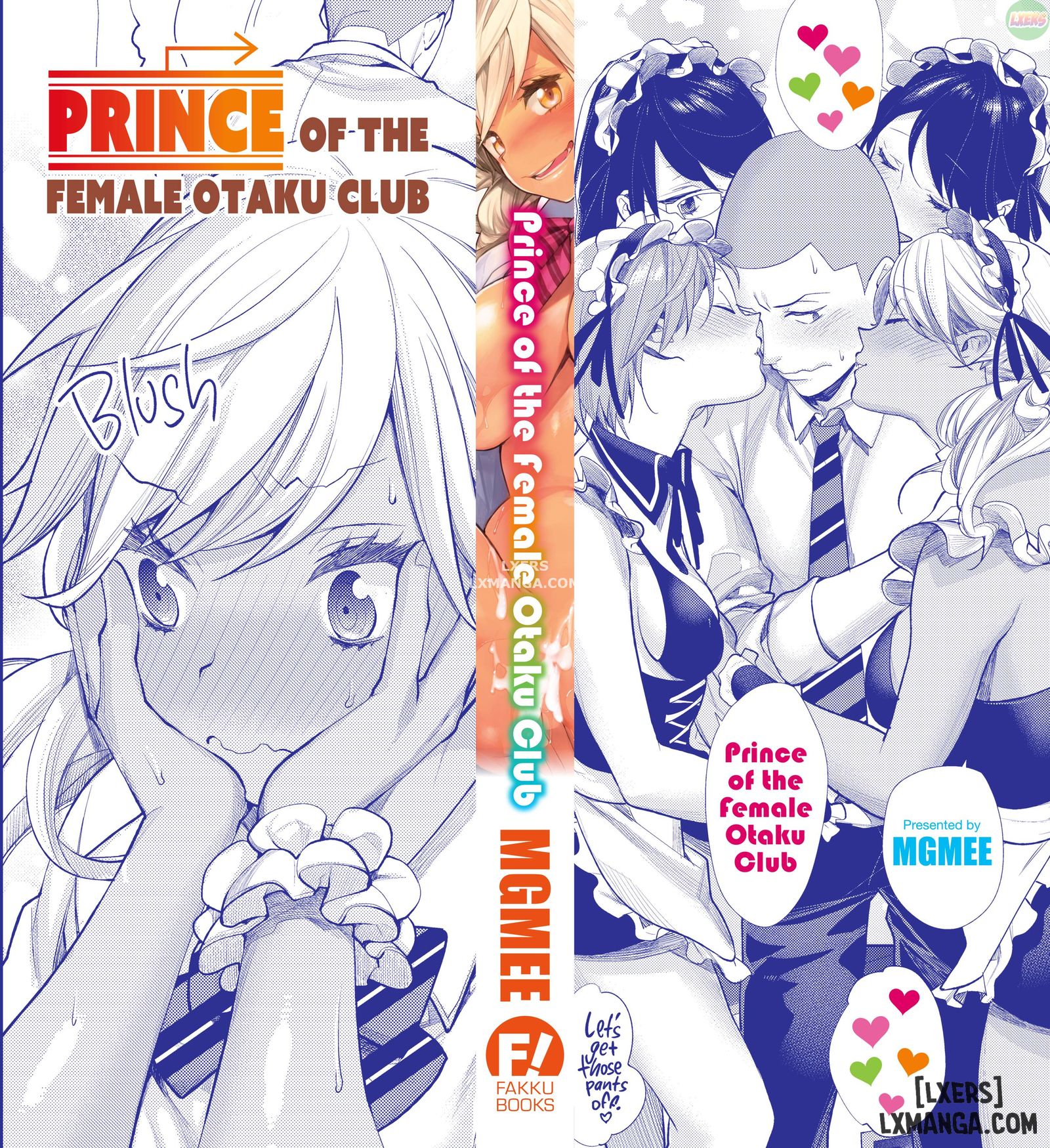 Prince of the Female Otaku Club Chương 7 END Trang 32