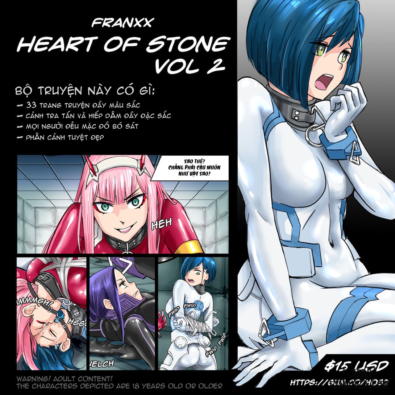 Heart Of Stone 2 Chương Oneshot Trang 1
