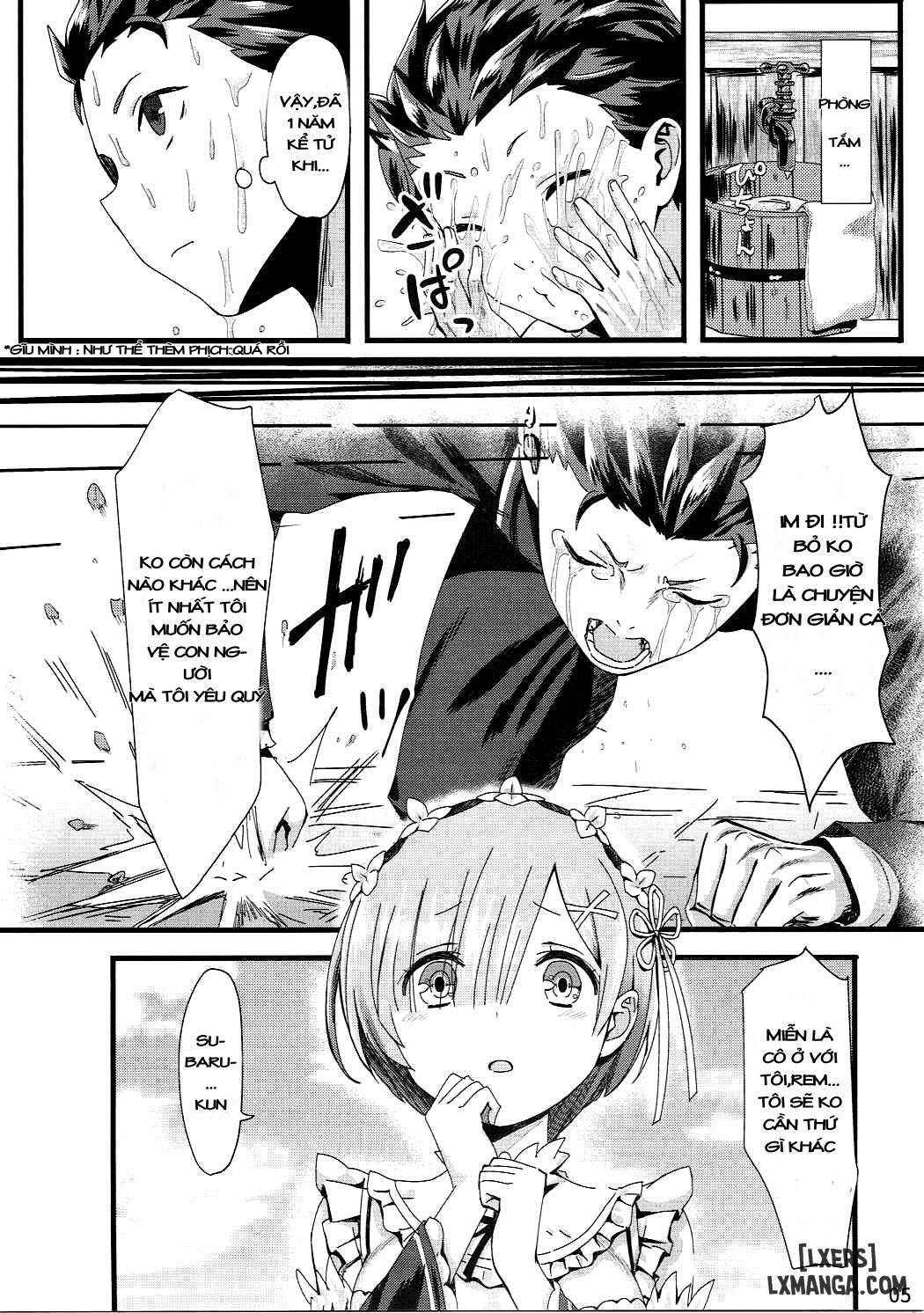 Re Zero Kara Hajimeru Isekai Icha Love Seikatsu Chương Oneshot Trang 4