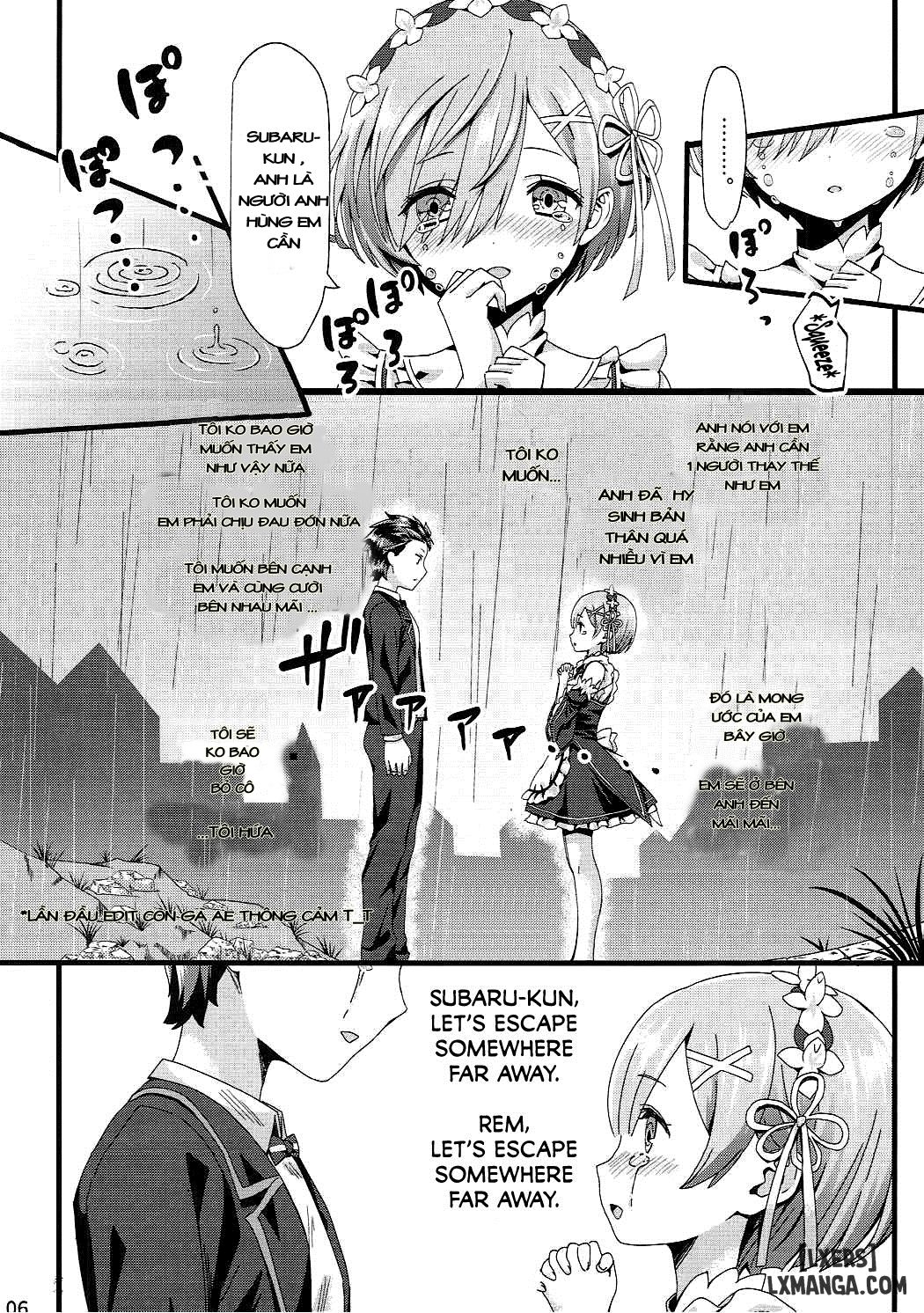 Re Zero Kara Hajimeru Isekai Icha Love Seikatsu Chương Oneshot Trang 5