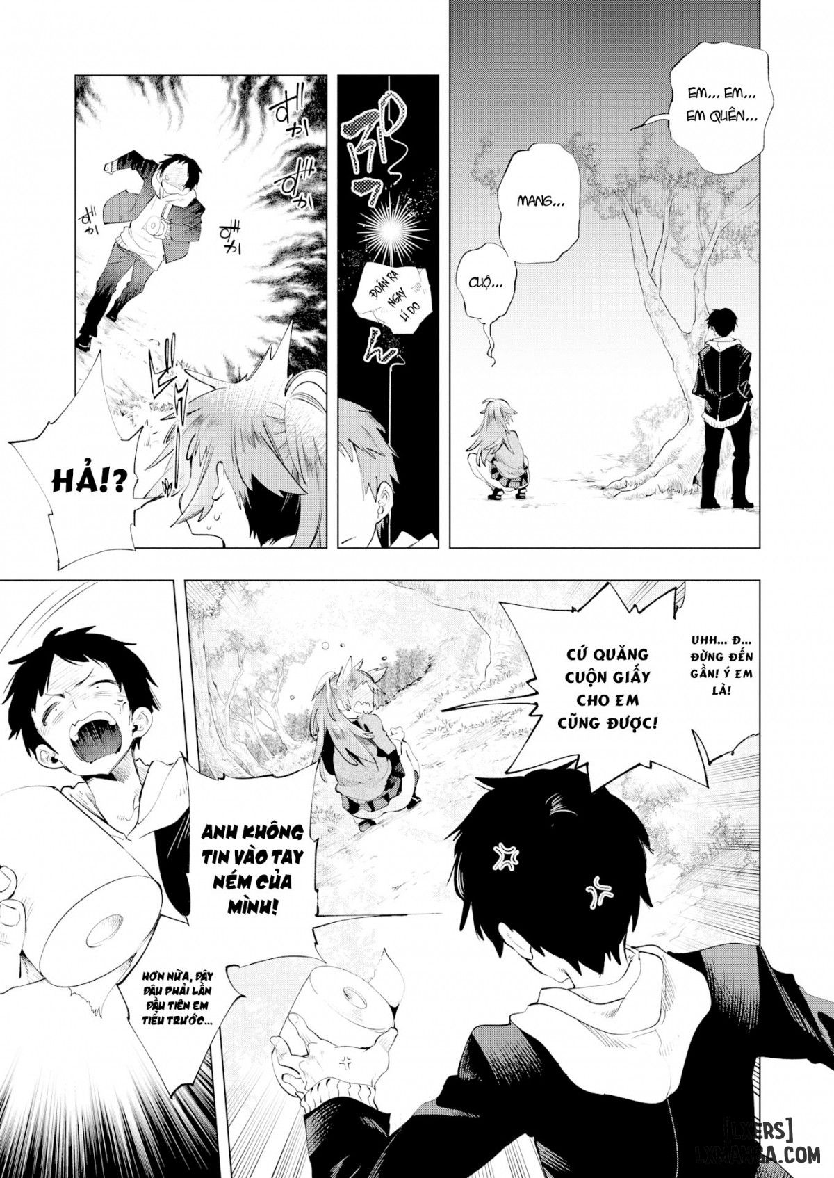 Nashiguchi-san Has Her Reasons Chương 2 END Trang 5