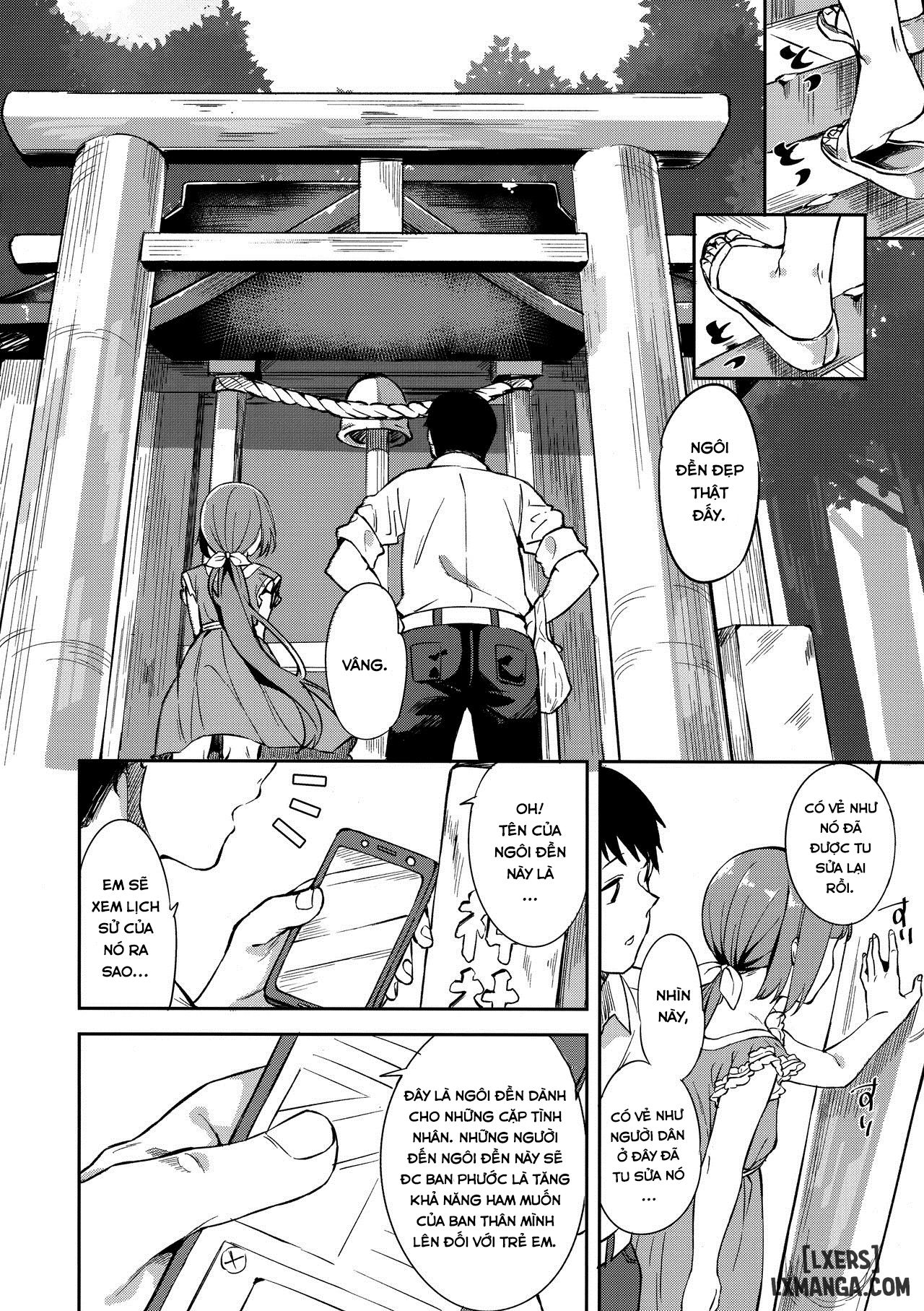 Yorita Yoshino to Yashiro no Hikage de Chương Oneshot Trang 3