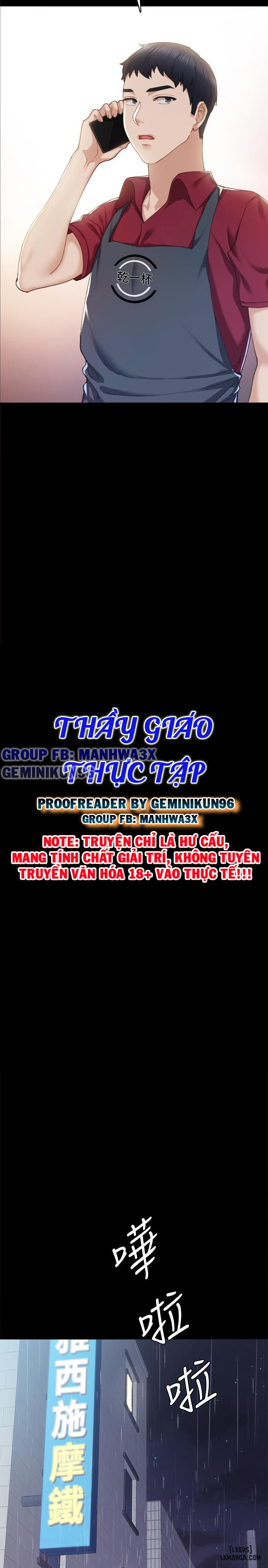 Thầy giáo thực tập Chương 90 Trang 3