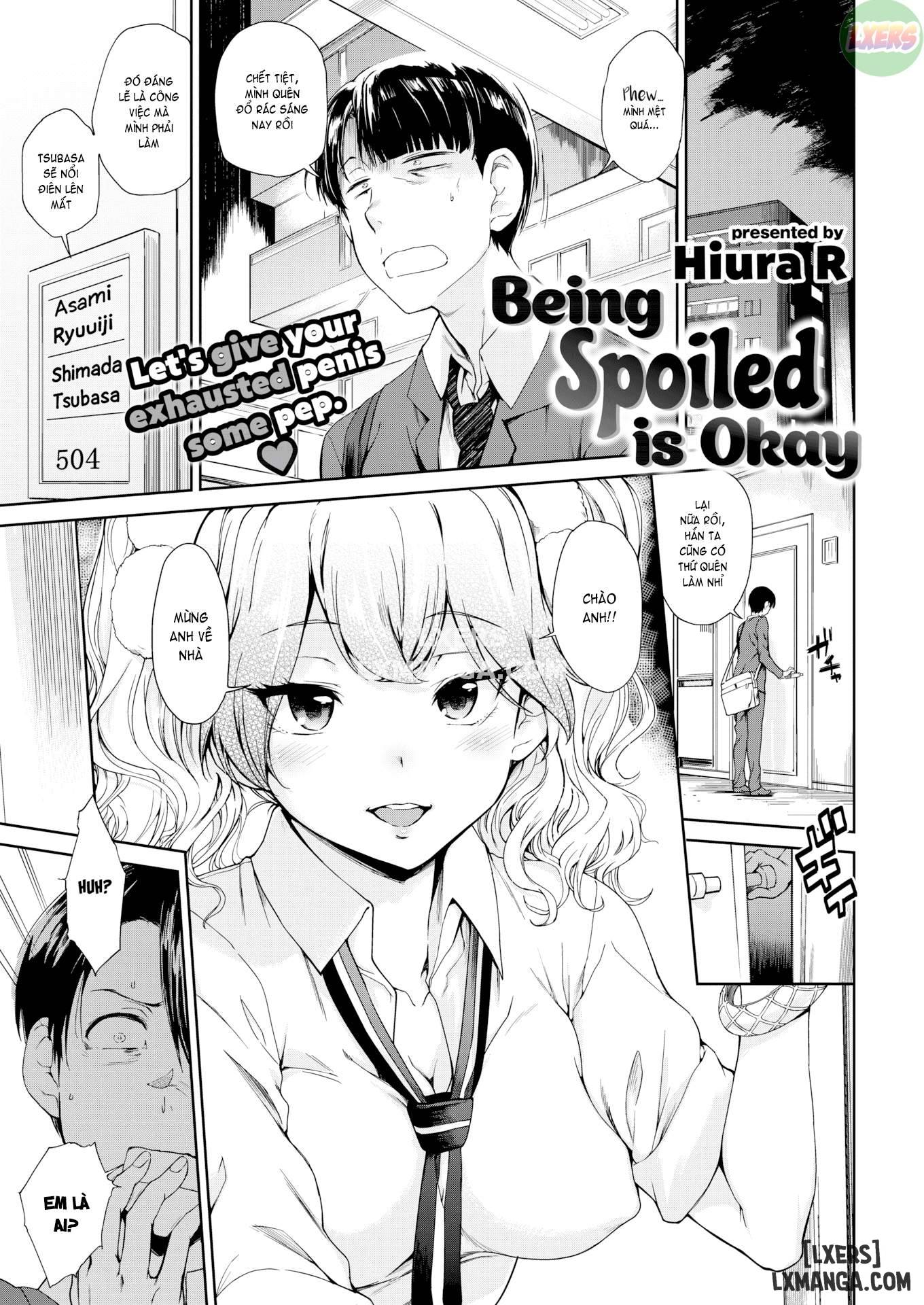 Being Spoiled is Okay Chương Oneshot Trang 1