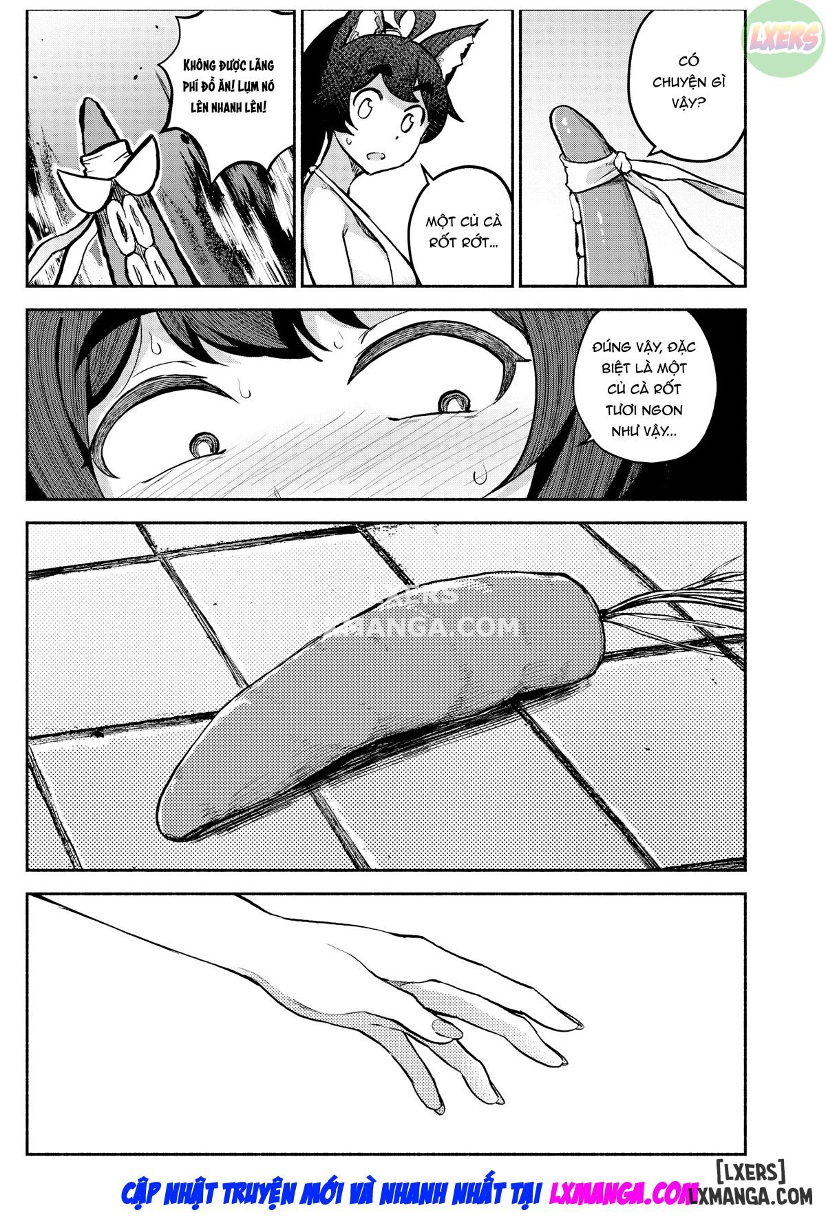 My Housemaid is a Tentacle Monster by Akidearest Chương Oneshot Trang 31