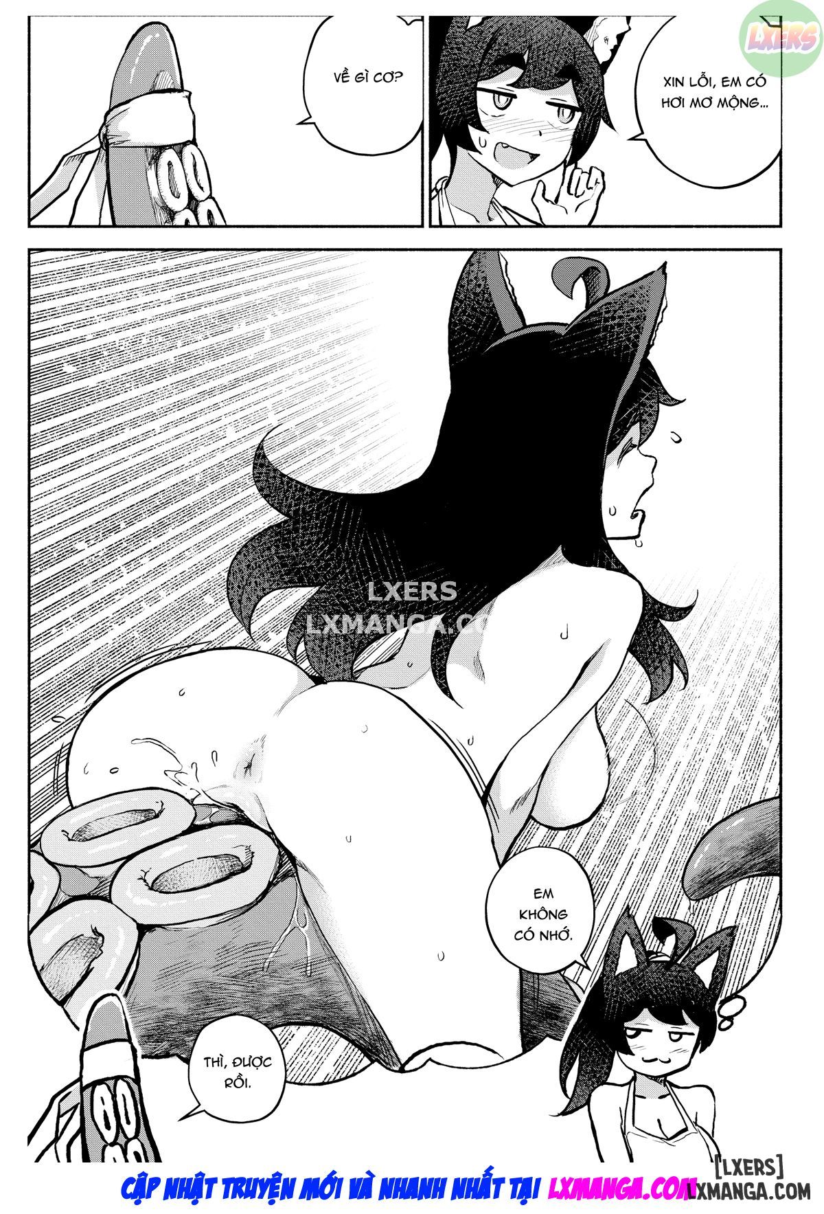 My Housemaid is a Tentacle Monster by Akidearest Chương Oneshot Trang 33