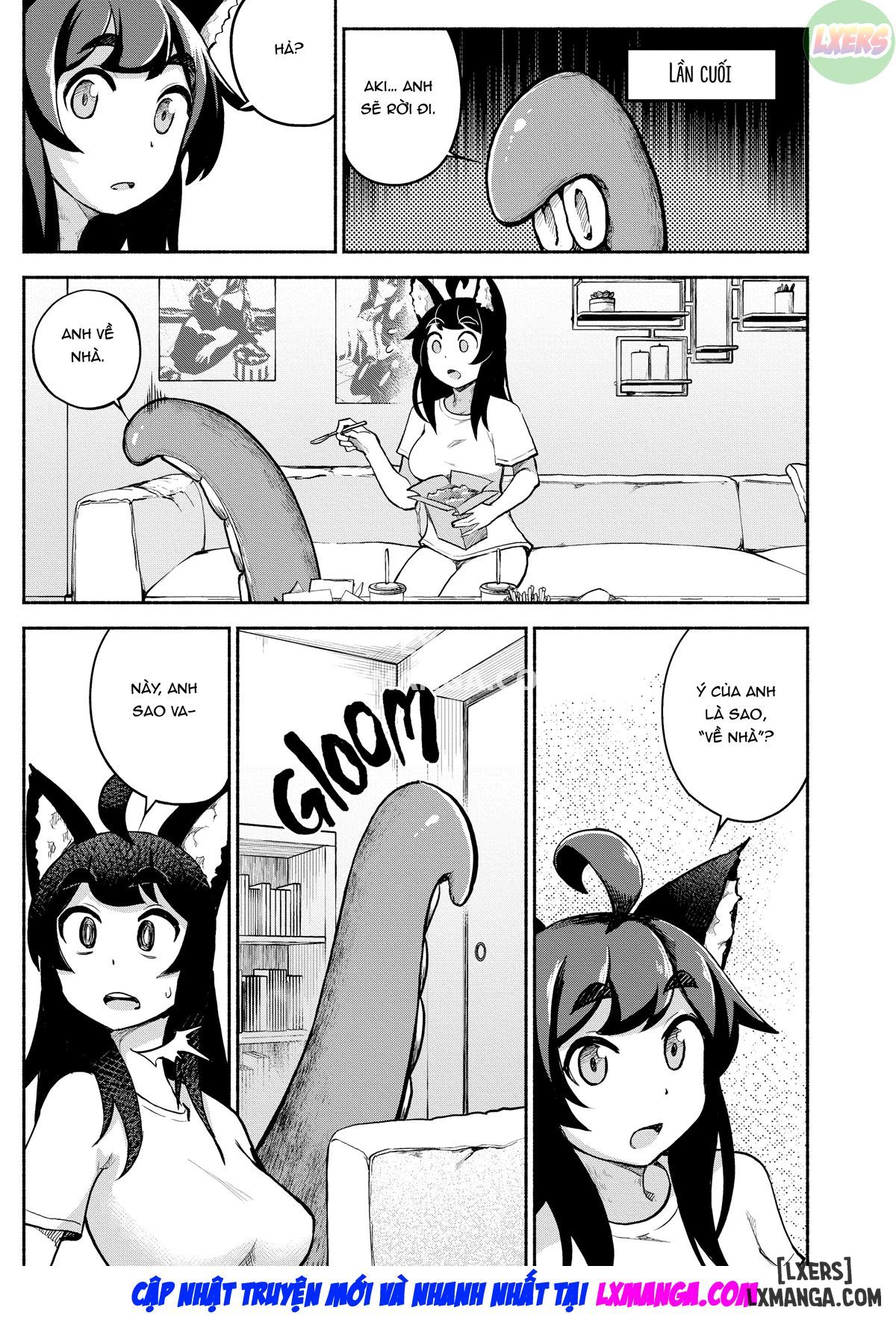 My Housemaid is a Tentacle Monster by Akidearest Chương Oneshot Trang 46