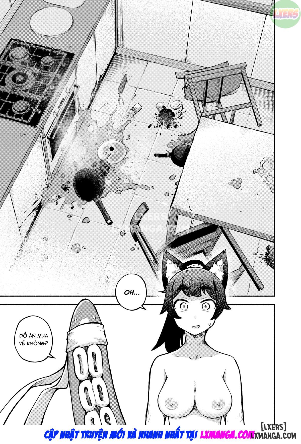 My Housemaid is a Tentacle Monster by Akidearest Chương Oneshot Trang 42