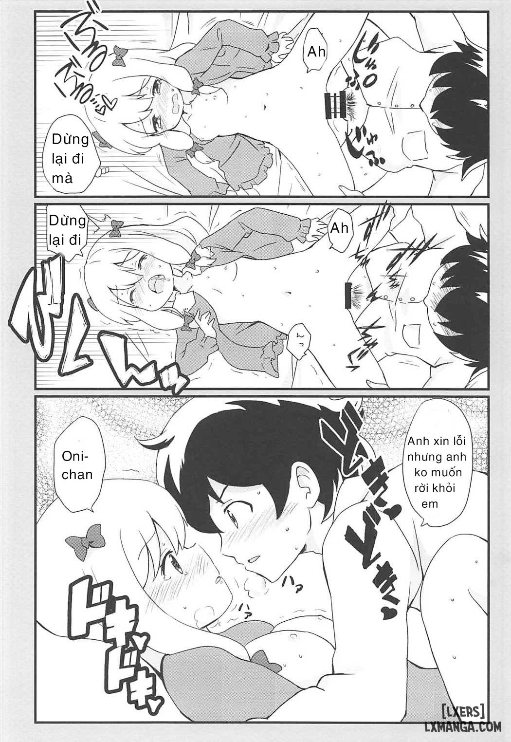 Sagiri-chan to Limit Break Chương Oneshot Trang 11