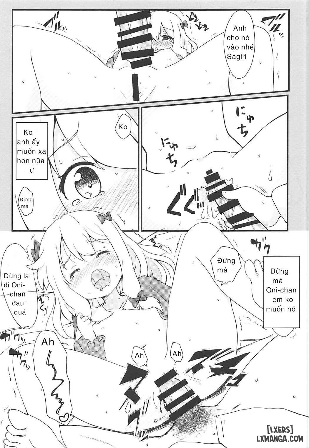 Sagiri-chan to Limit Break Chương Oneshot Trang 10