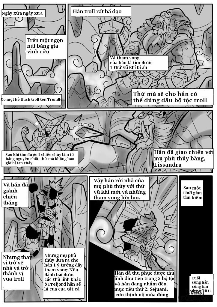 Tales Of The Troll King Chương 2 Trang 2