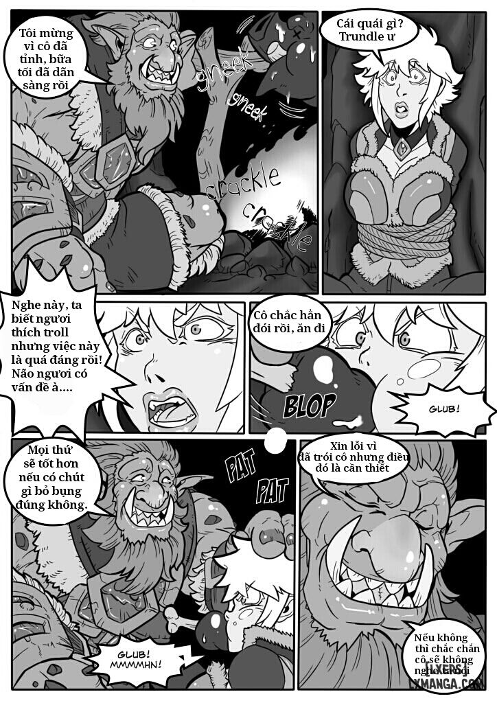 Tales Of The Troll King Chương 2 Trang 4