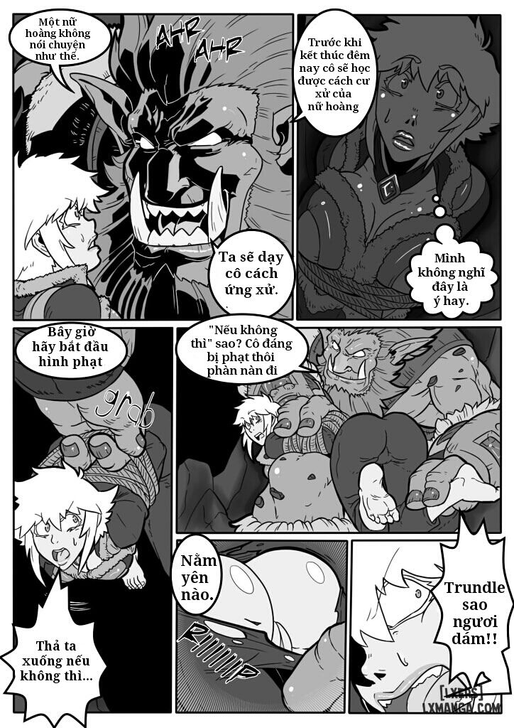 Tales Of The Troll King Chương 2 Trang 7