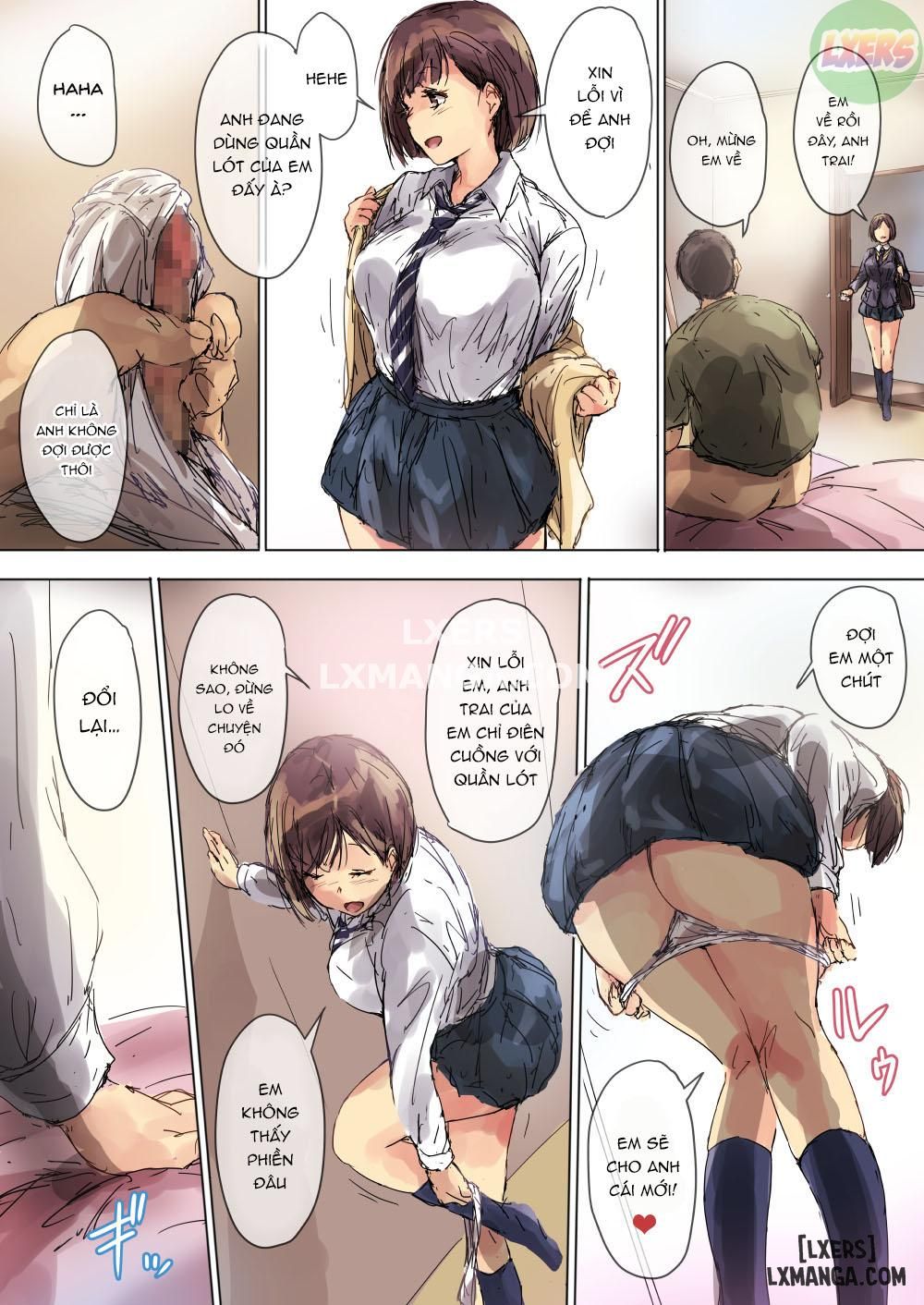 A Cheeky Gyaru Schoolgirl Gets Reformed By Her Otaku Older Brother's Cock Chương Oneshot Trang 33