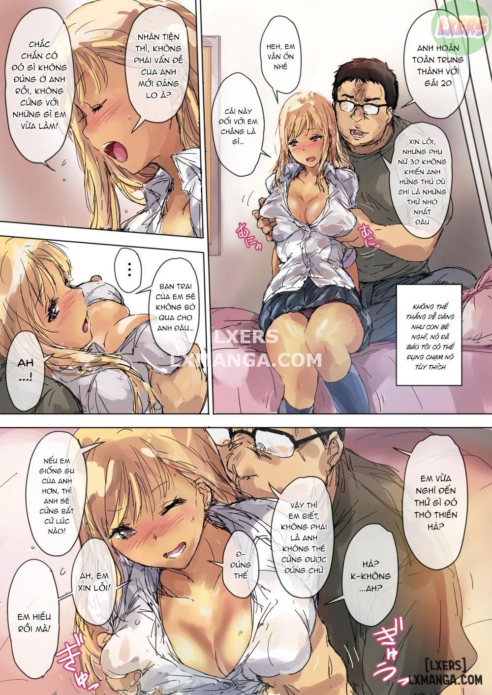 A Cheeky Gyaru Schoolgirl Gets Reformed By Her Otaku Older Brother's Cock Chương Oneshot Trang 5