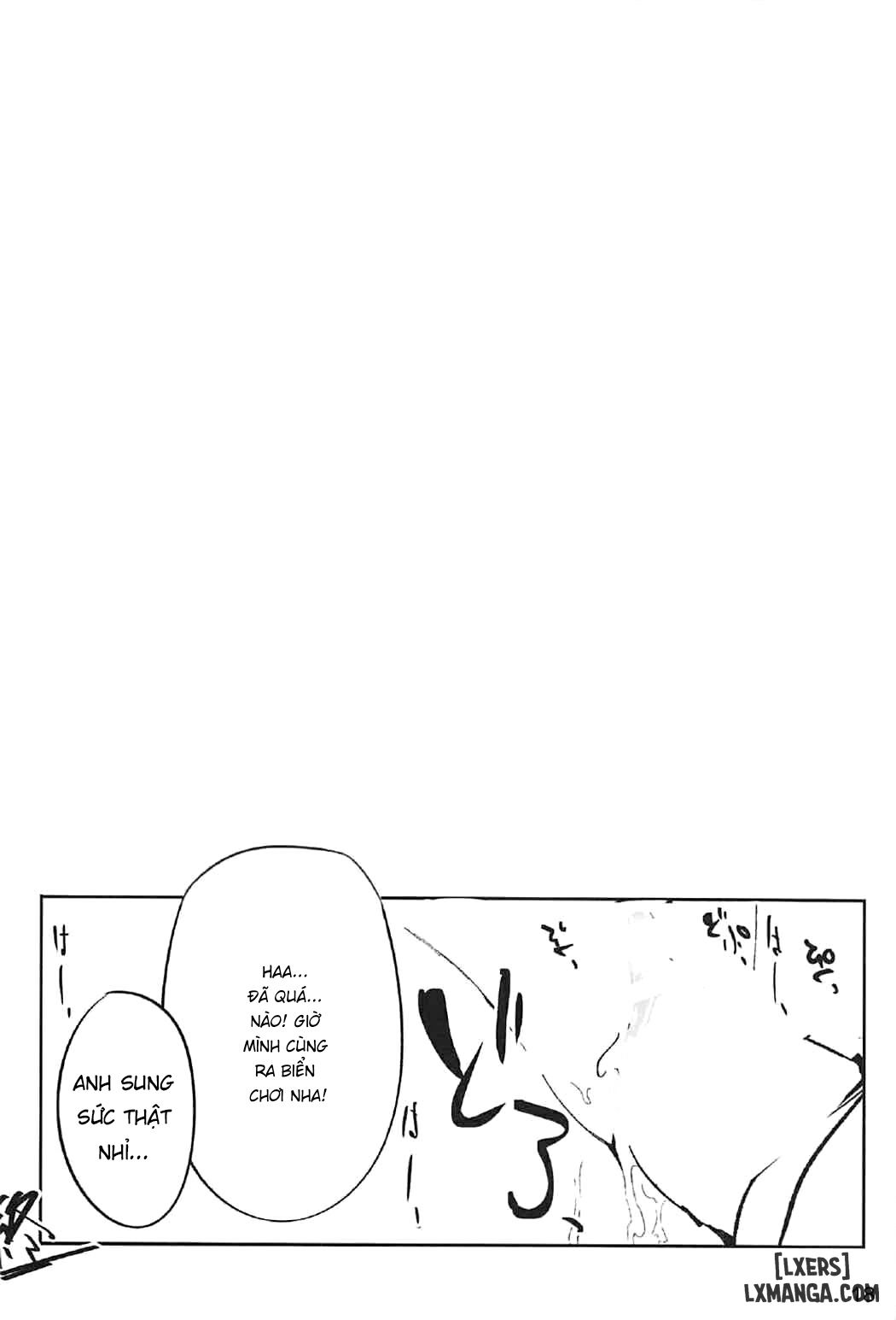 Tenshi Onee-chan 2 Makasenasai! Chương Oneshot Trang 18