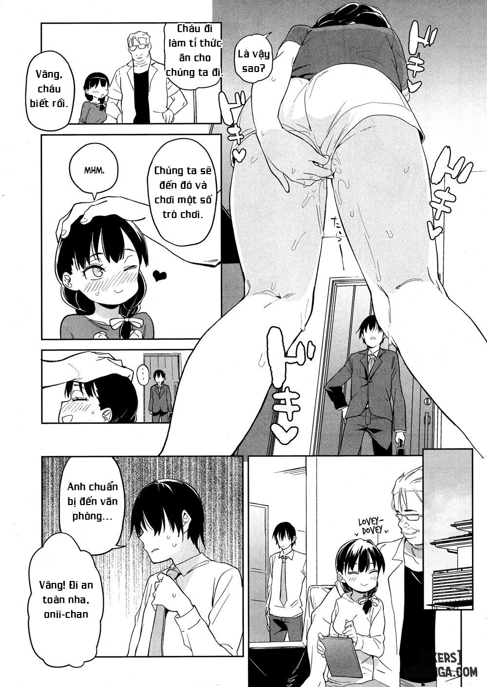 Ore no Imouto ga Oji-san no "Onaho" ni Naru to Iidashita Chương Oneshot Trang 15