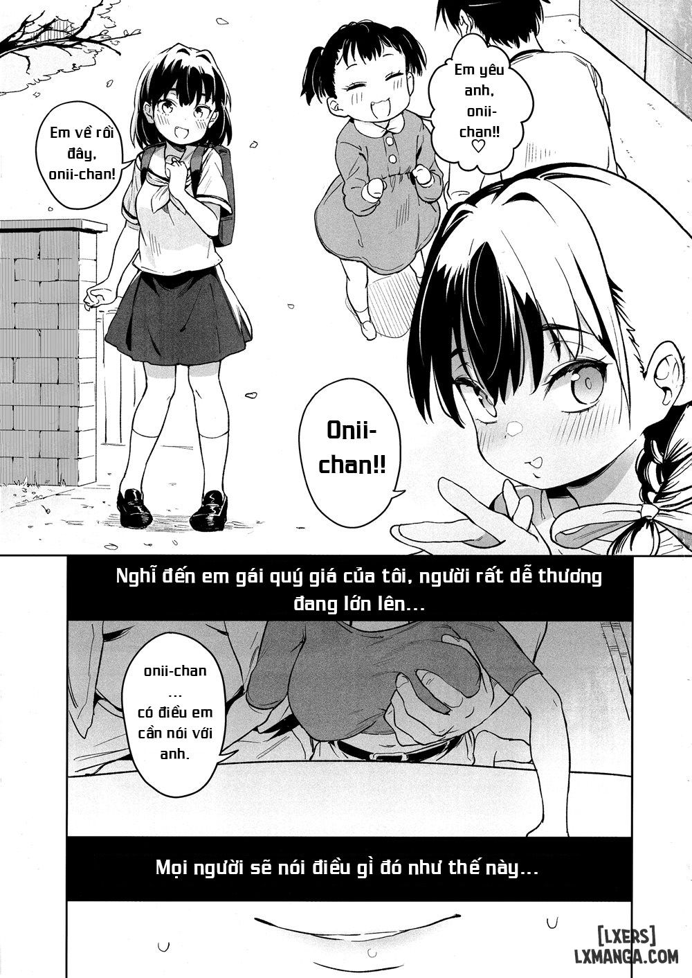 Ore no Imouto ga Oji-san no "Onaho" ni Naru to Iidashita Chương Oneshot Trang 2