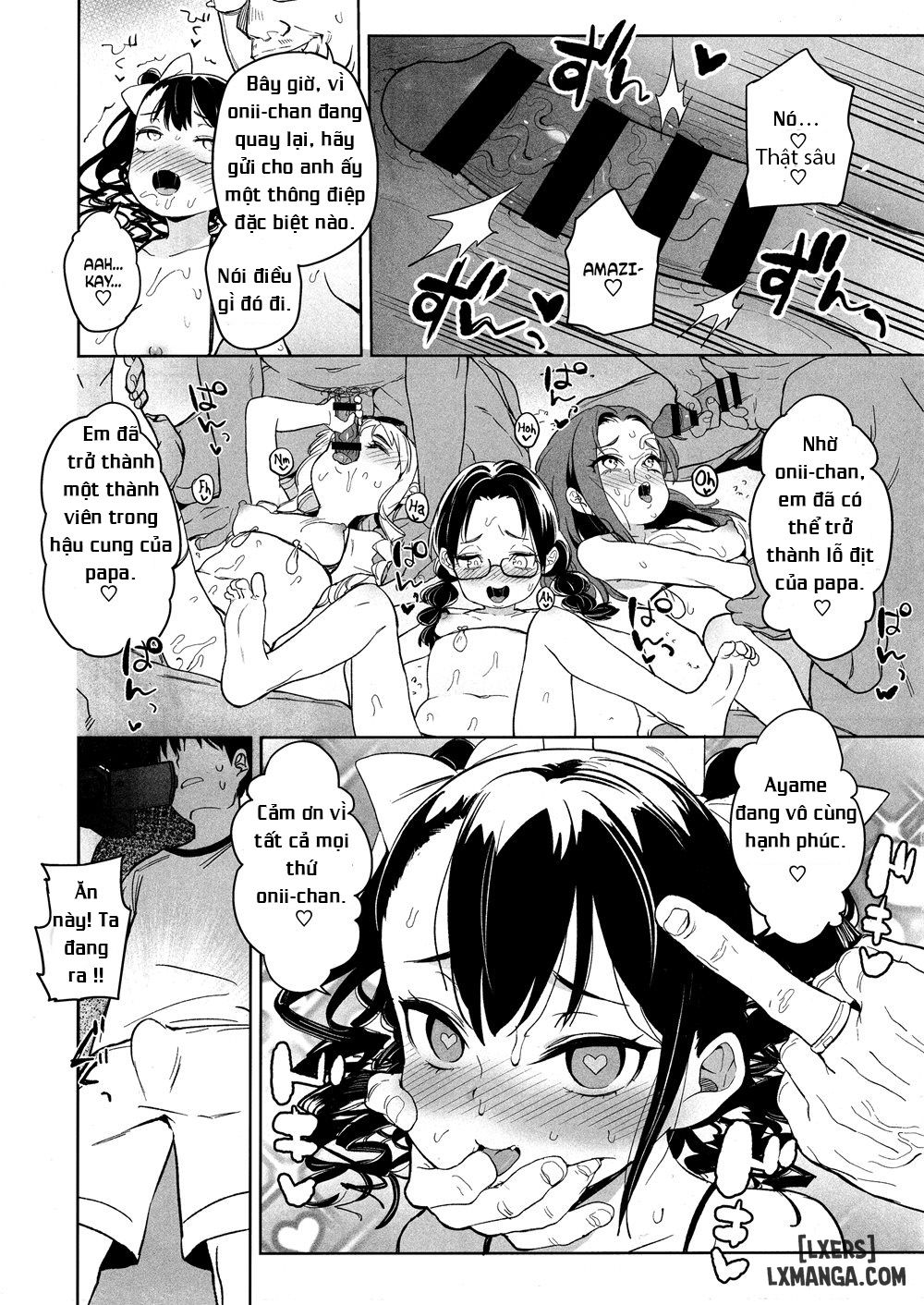 Ore no Imouto ga Oji-san no "Onaho" ni Naru to Iidashita Chương Oneshot Trang 29