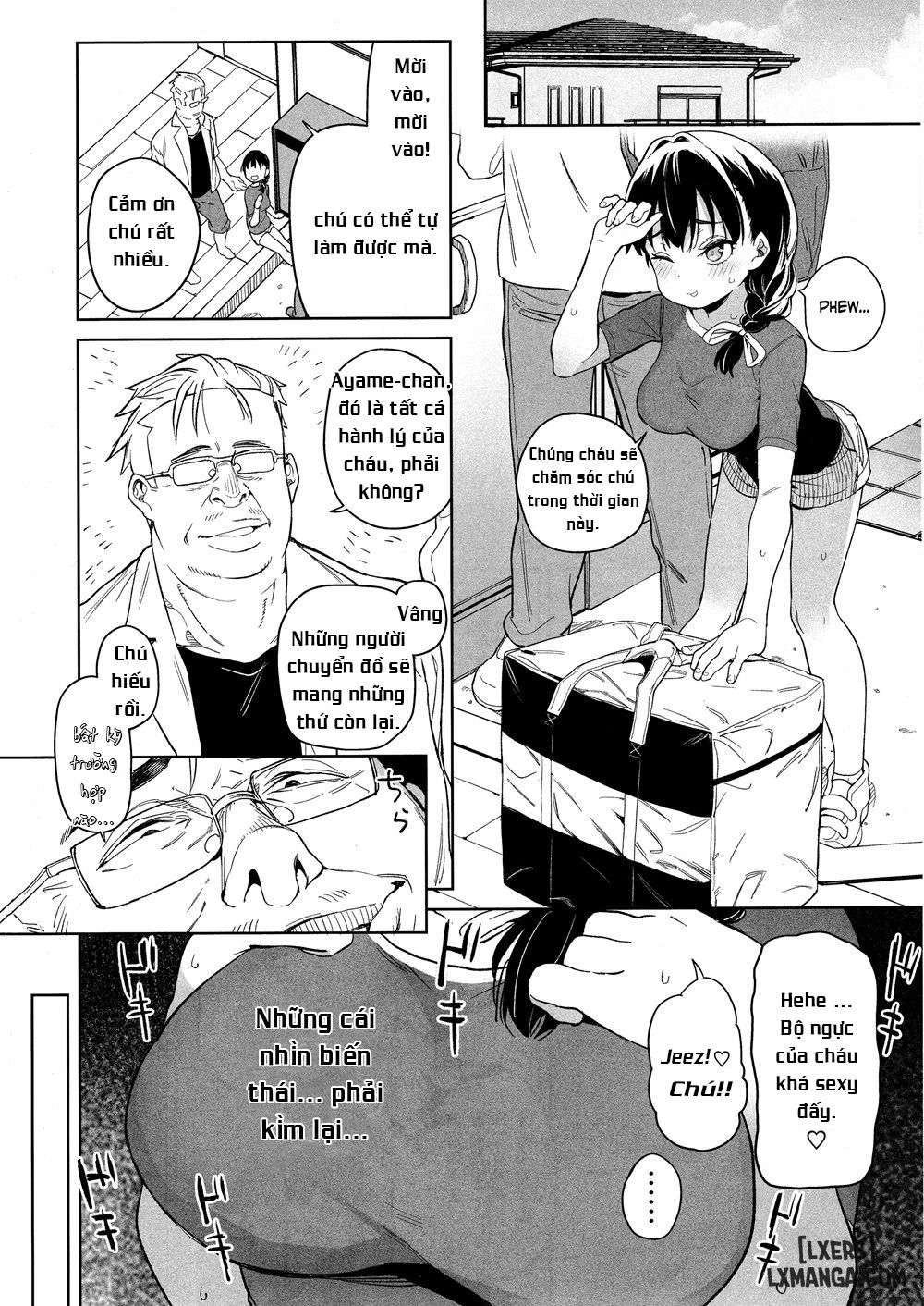 Ore no Imouto ga Oji-san no "Onaho" ni Naru to Iidashita Chương Oneshot Trang 5