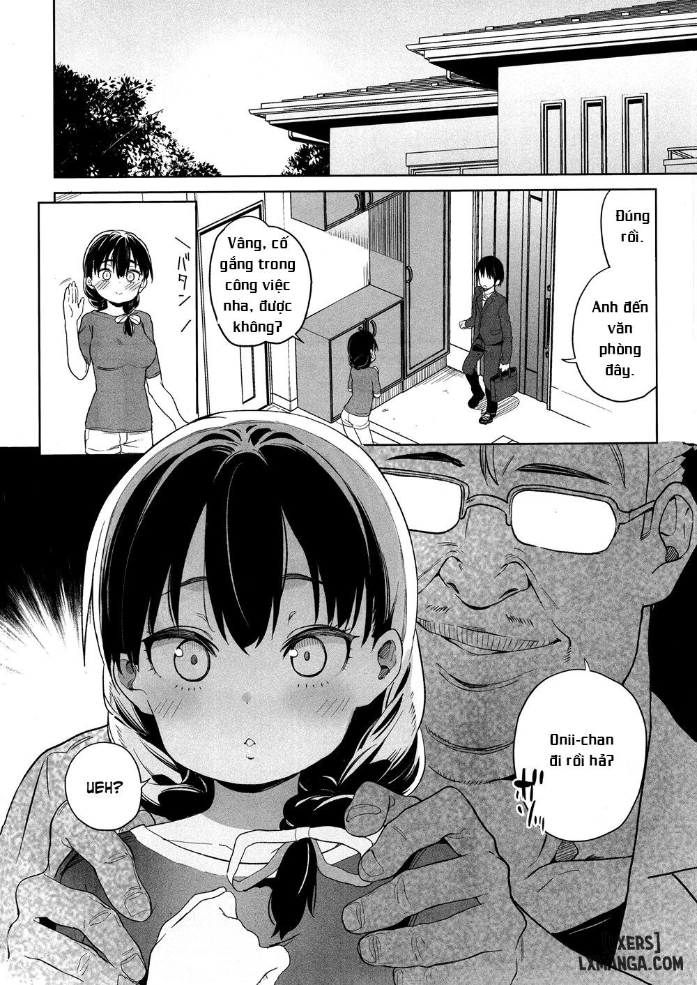 Ore no Imouto ga Oji-san no "Onaho" ni Naru to Iidashita Chương Oneshot Trang 7