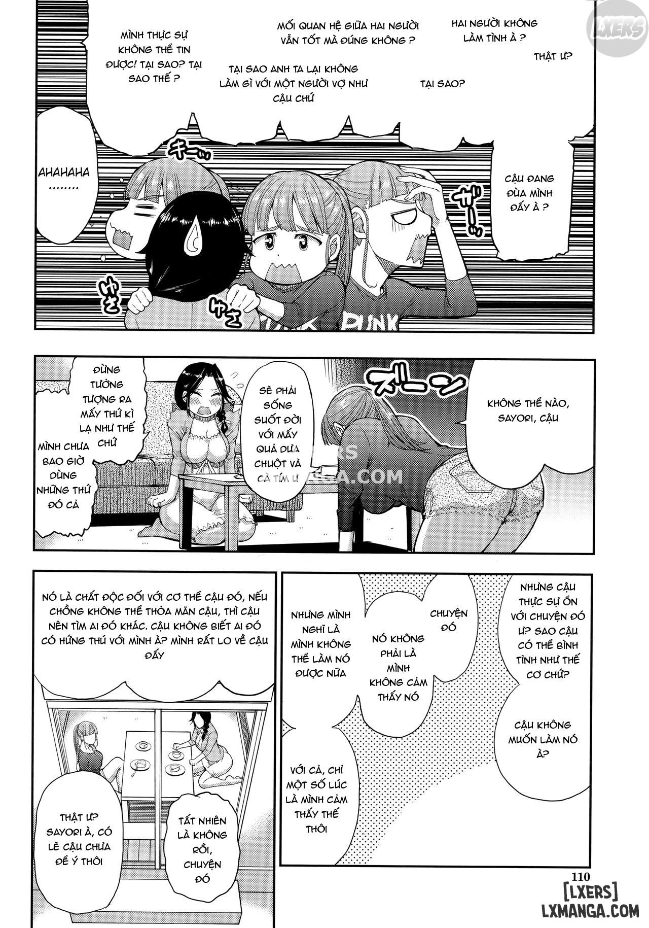 Onegai, Sukoshi Yasumasete Chương 4 Trang 11